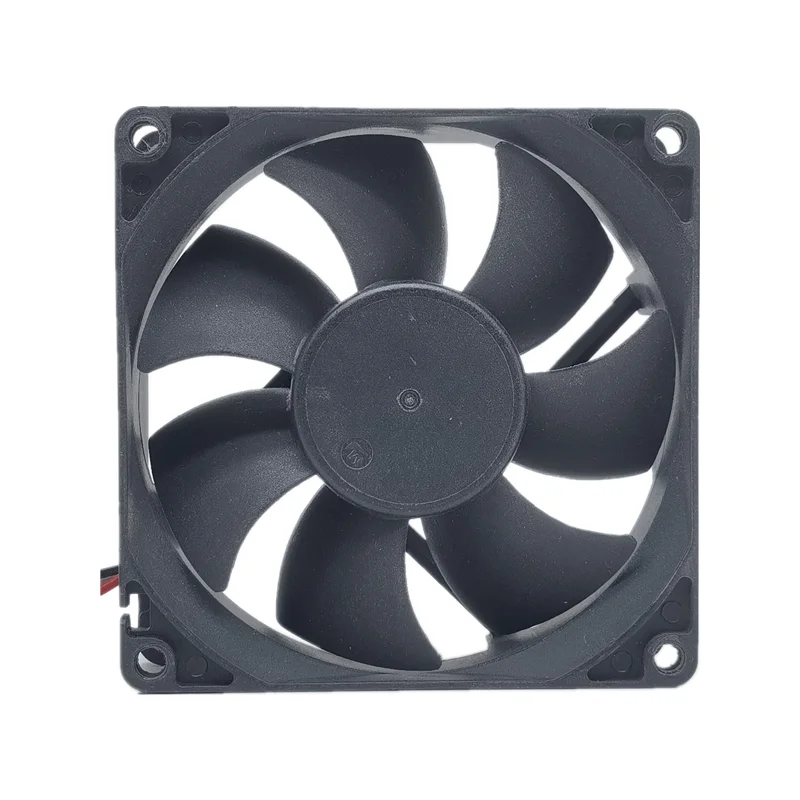 Novo e original da08025b12ur 12v 0.50a 8025 8cm grande ventilador de refrigeração da bola do volume de ar