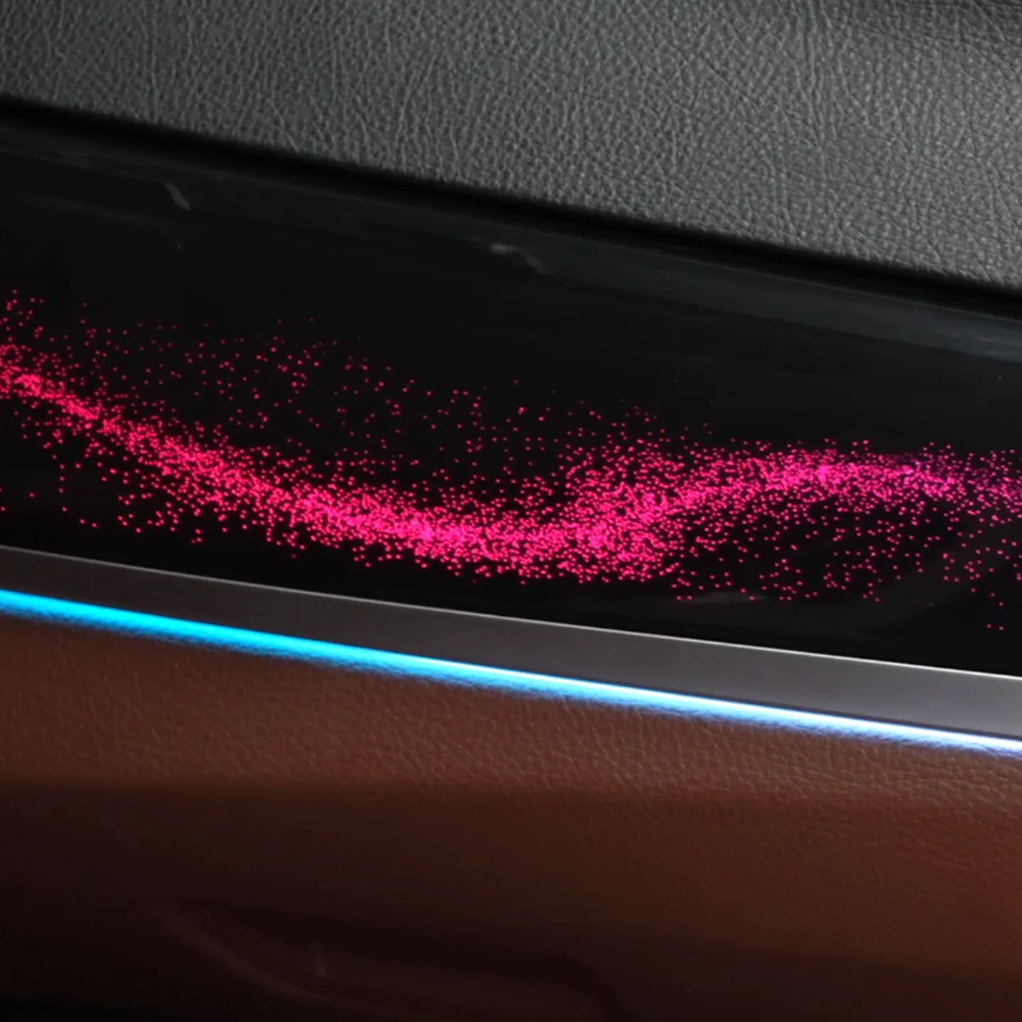 apply to 5 Series Special Purpose Atmosphere Light Dynamic Light and Shadow  Colorful Atmosphere Light Modified Car Accessories