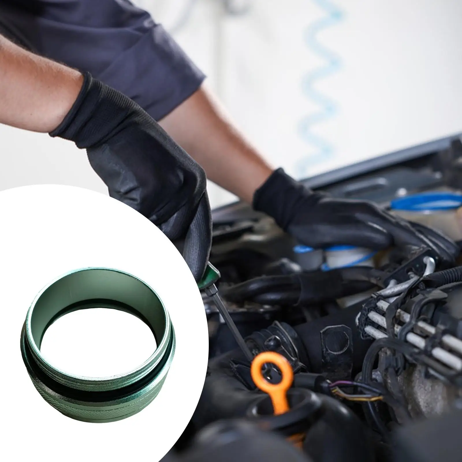 

Durable Manual Grease Adapter Sleeve Connector for Efficient Oil Transfer in Automotive Tools and Machinery