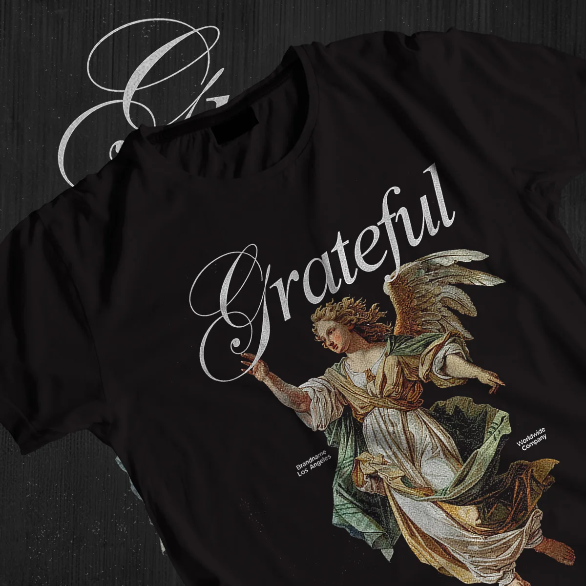 

Футболка Streetwear — футболка с короткими рукавами Touch с графическими футболками, мужской одеждой и y2k