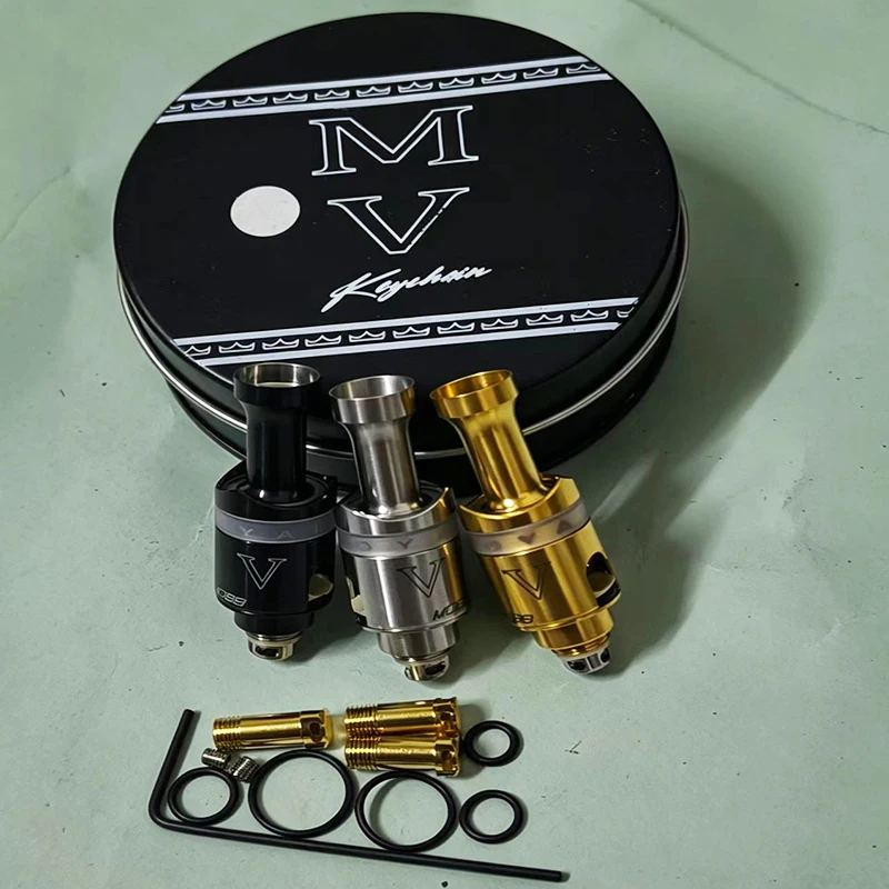 2026 Monarchy Mobb Mv Inverted Skull Style Rba Bridge for AIO Billet Box Boro Device Home decor components - view 3
