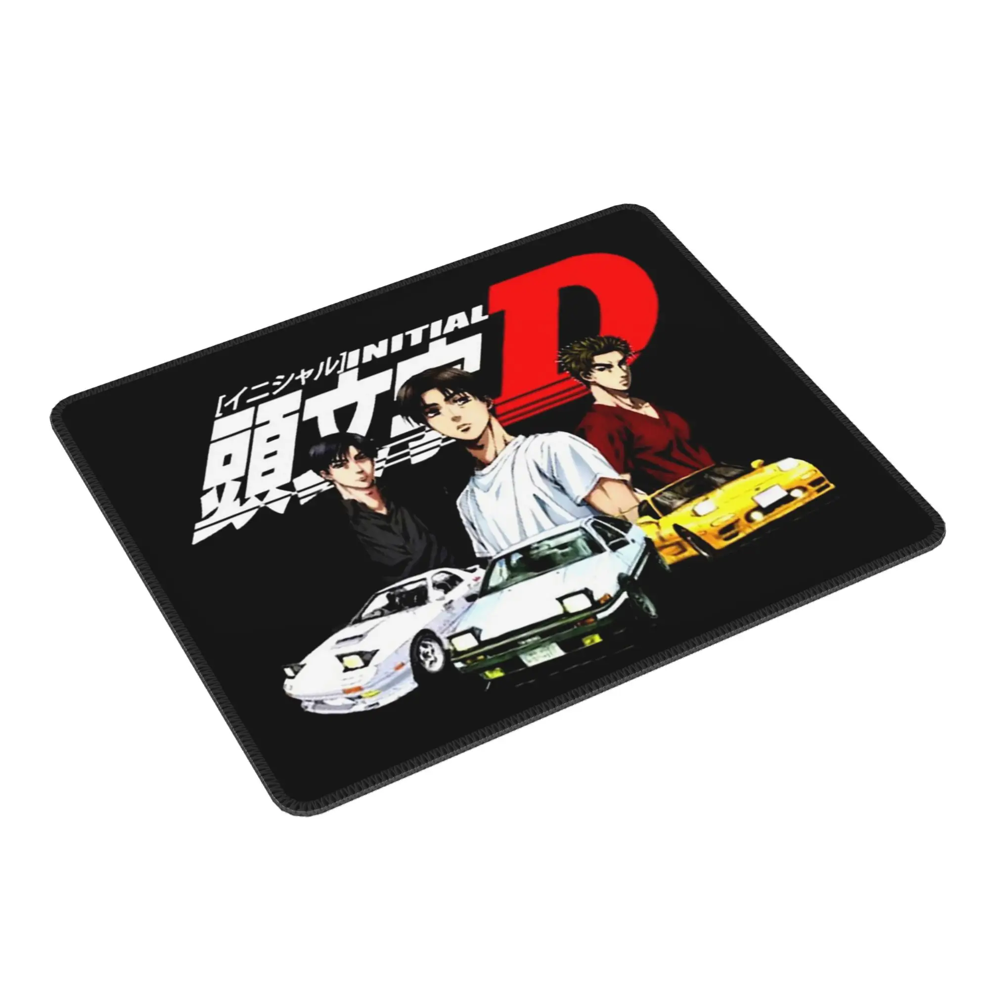 Anime Initial D Mouse Pad Computer Keyboard Mouse Mat Gamer PC Laptop Desk Mat Office Table Mats