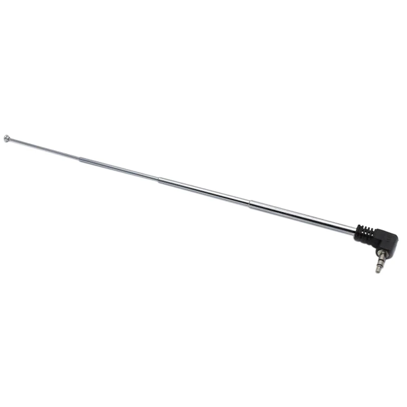 ★▲1/2 Piezas Conector Universal de 3.5mm para Antena Externa, Amplificador de Señal en Forma de L para Teléfonos Móviles 6