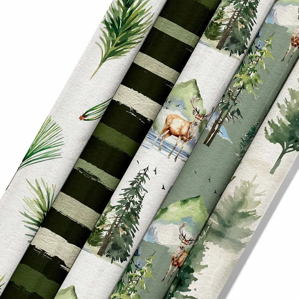 

Water Forest Scrapbooking Paper Pack Scrapbook And Card Making Projects Hand Account Paper