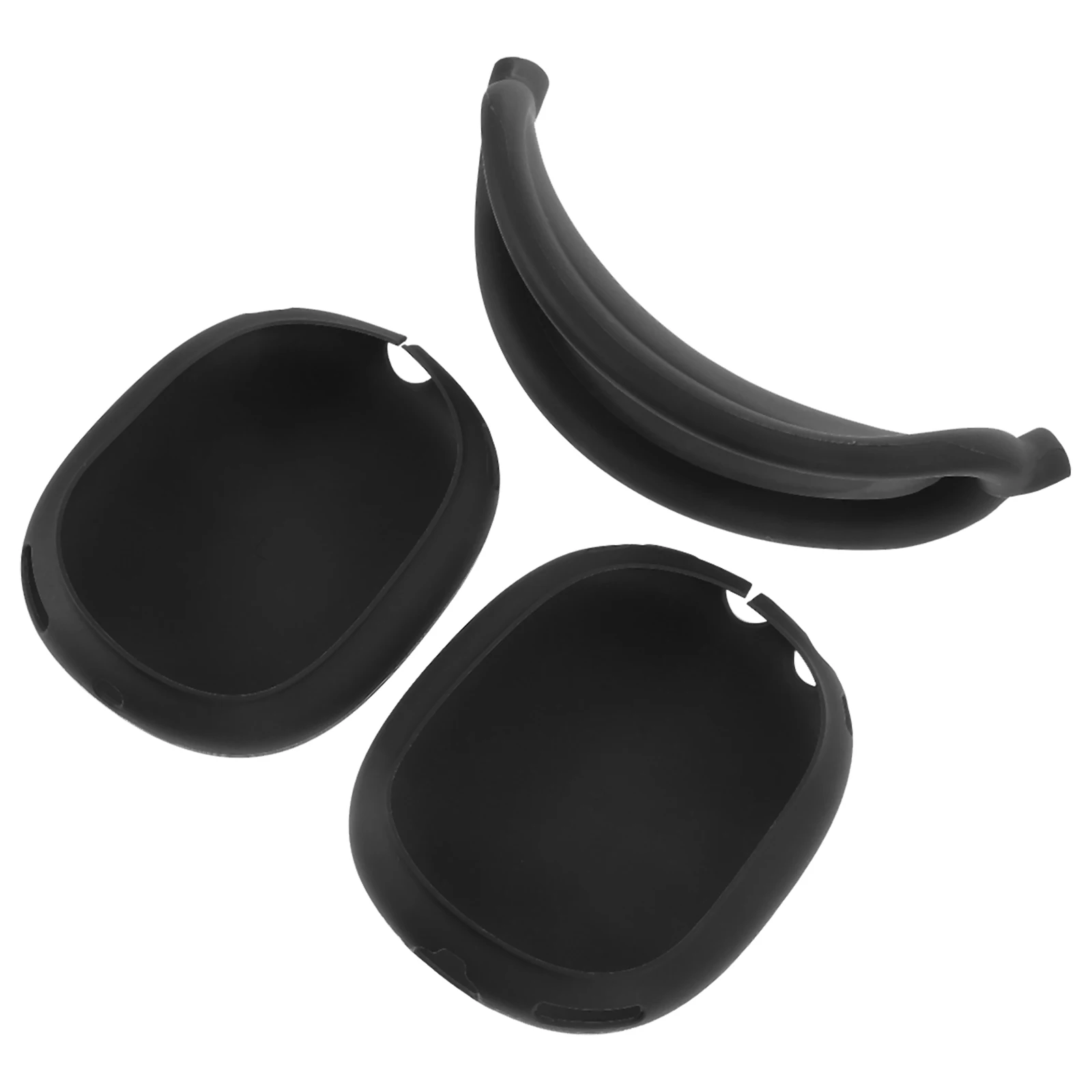 

1 Set Tpu Headphone Protective Cover Compatible For Airpods Max Earphone Cushion Sleeve Shockproof Replacement Pads Comfortable