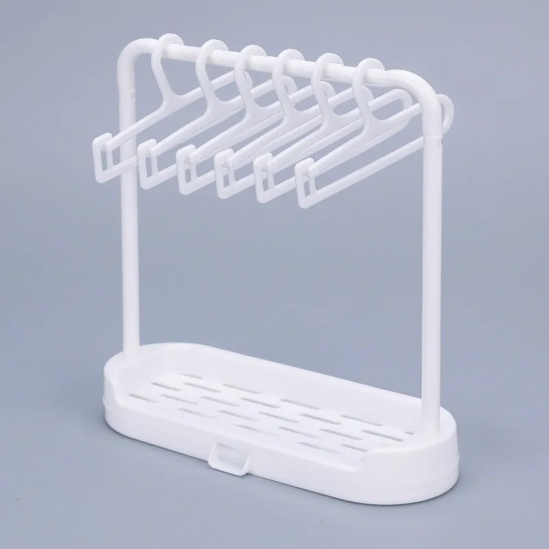 Labubu Cabinet Labubu Wardrobe Clothes Display Shoe Rack Fabric Hanger for Doll LBBYJ01