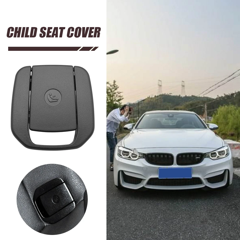 Safety ISOFIX Cover Trim 52207319686 Rear Child Seat Safe Anchor ISOFIX Cover 52207319688 for BMW 3 Series F30/F31/F34 2012-2018