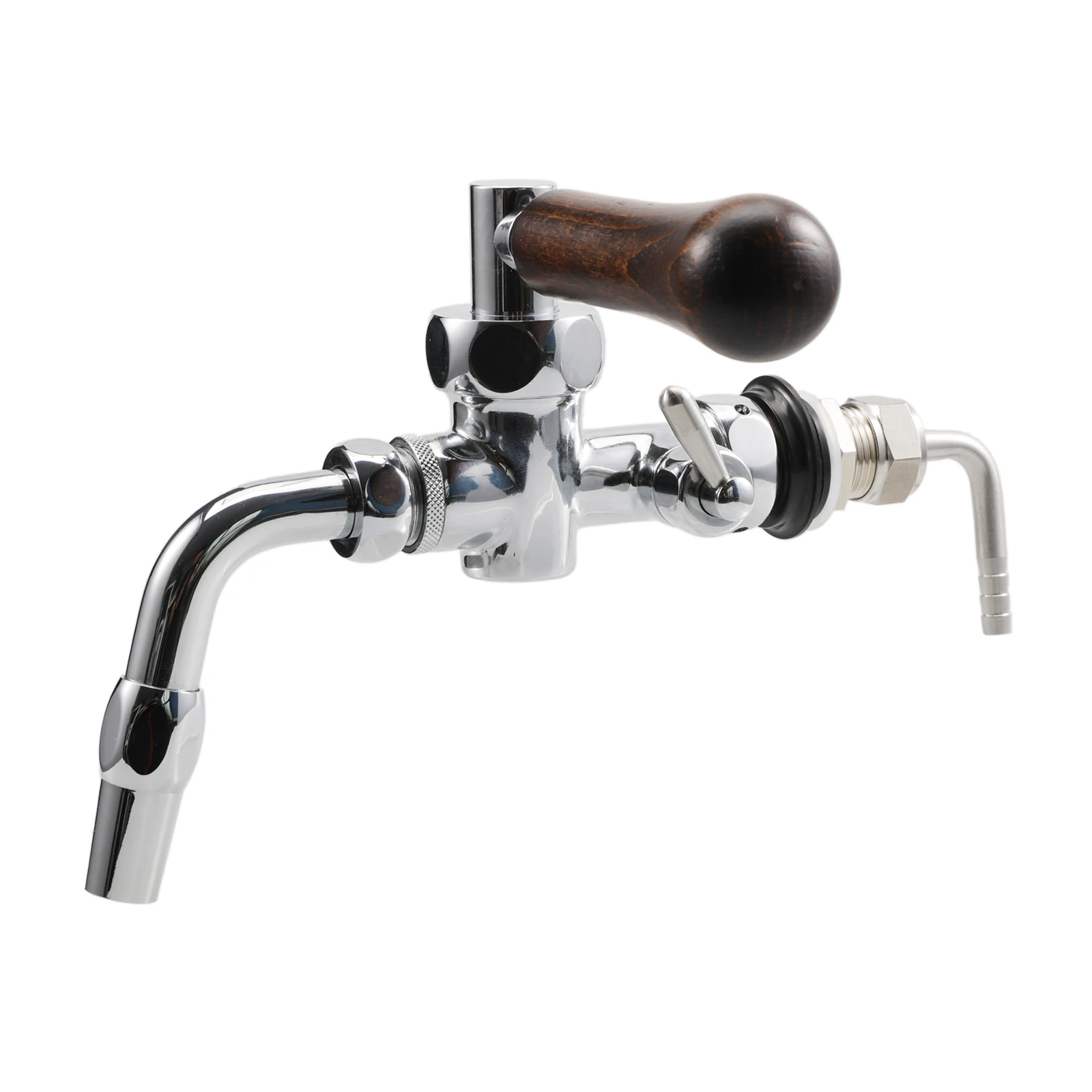 

Side Pull Beer Tap Czech Pilsner Style Pours Faucet G5/8" Flow Control Homebrew Craft Beer Kegerator Bar