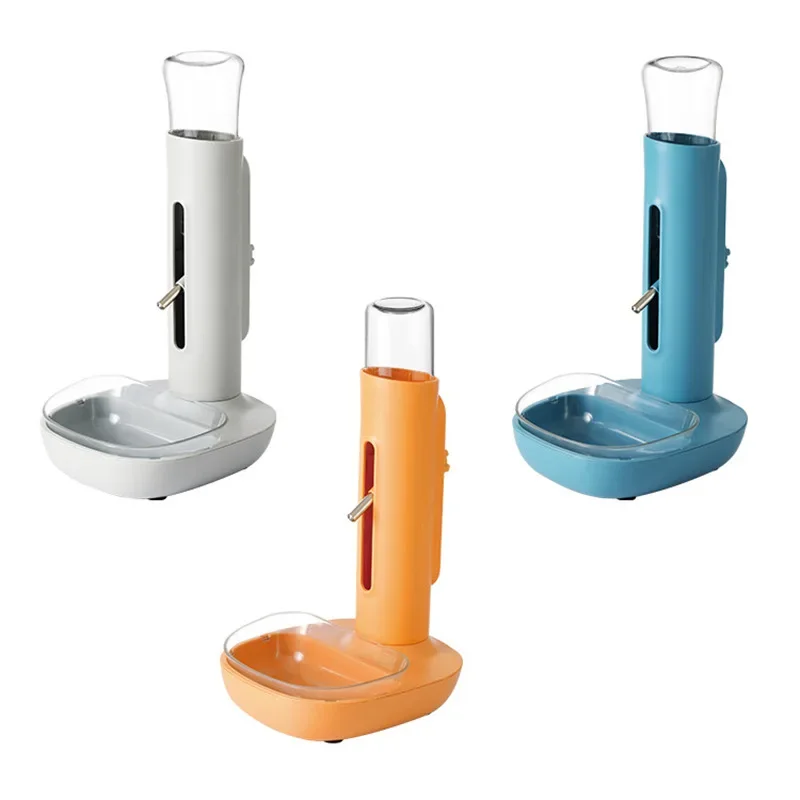 

Water dispenser, liftable vertical automatic drinking water hanging water feeding basin