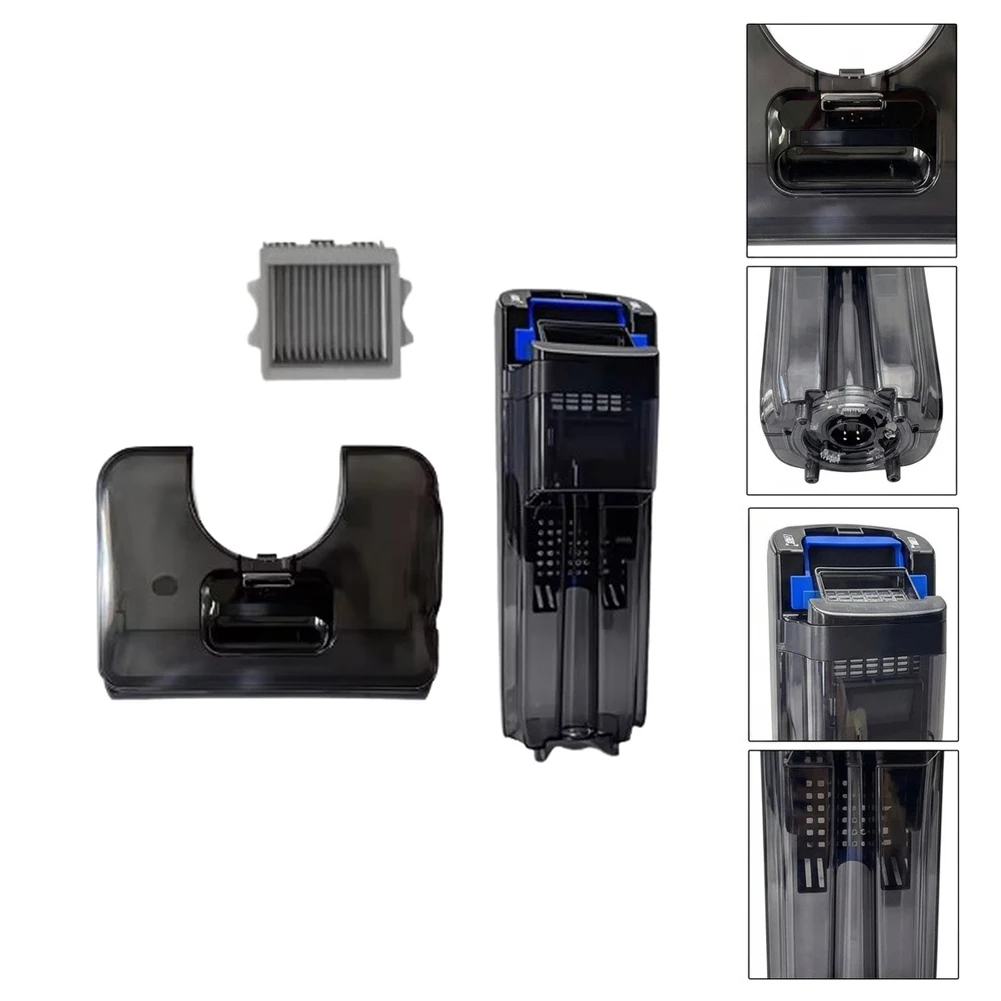 Clean and Dirty Water Tanks with HEPA Filter for Tineco For Floor for One For S9 For Artist Pro For Floor Scrubber