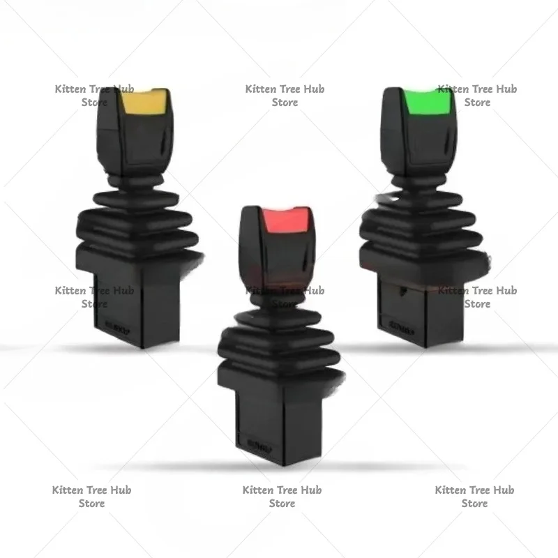 JH22B fingertip joystick single axis 0505 5v input 0-5v output