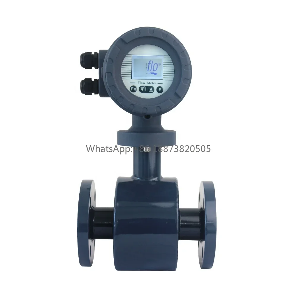 Wholesale Customization 0.2% / 0.5% Remote Water Flow Sensor Control Flowmeter Electromagnetic Digital Flow Meter