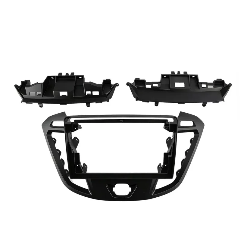 For Ford Transit Tourneo 2017+ 9 Inch Car Radio Dash Conversion Fascia Low High Trim Center Panel