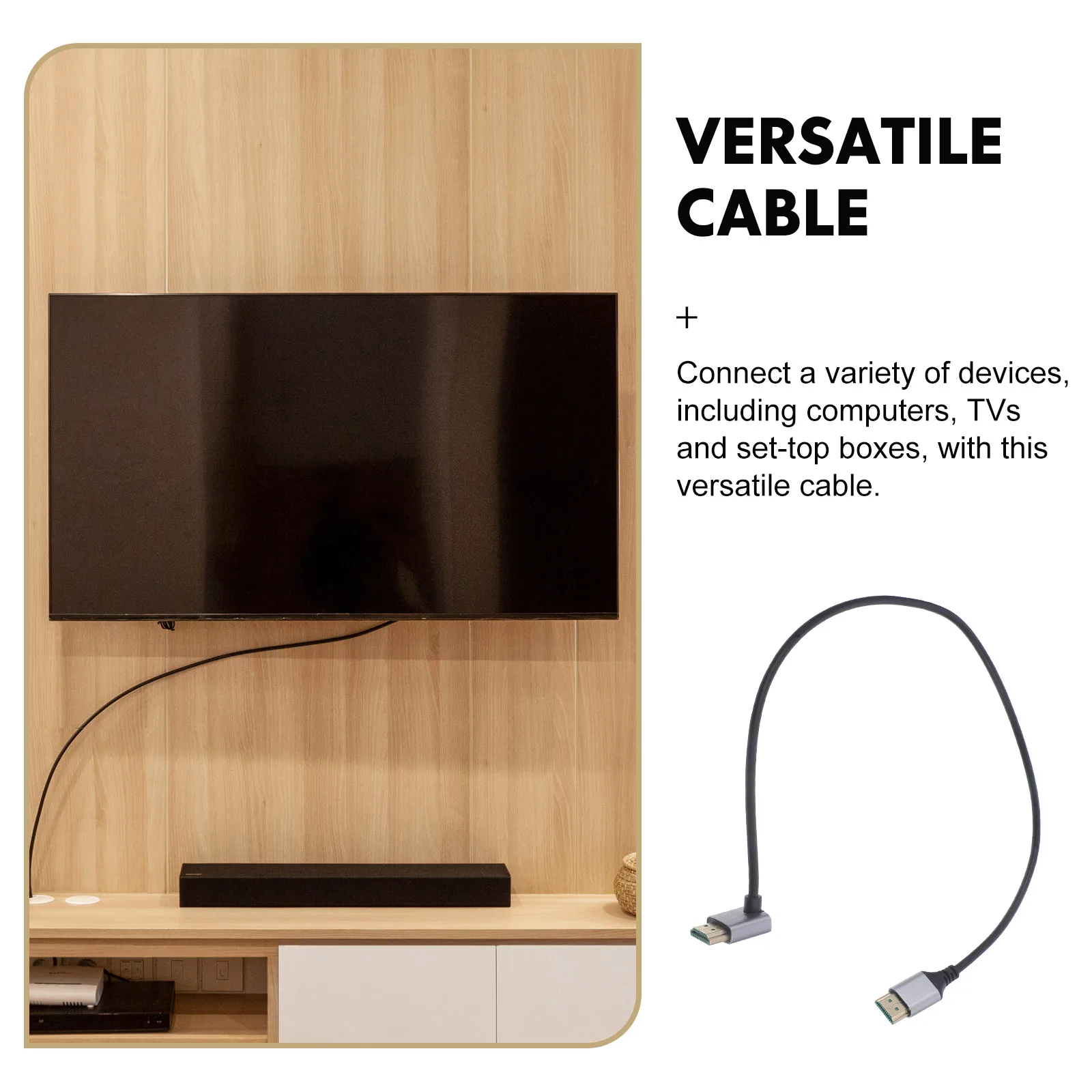 8K Video Cable 0.5M… - image