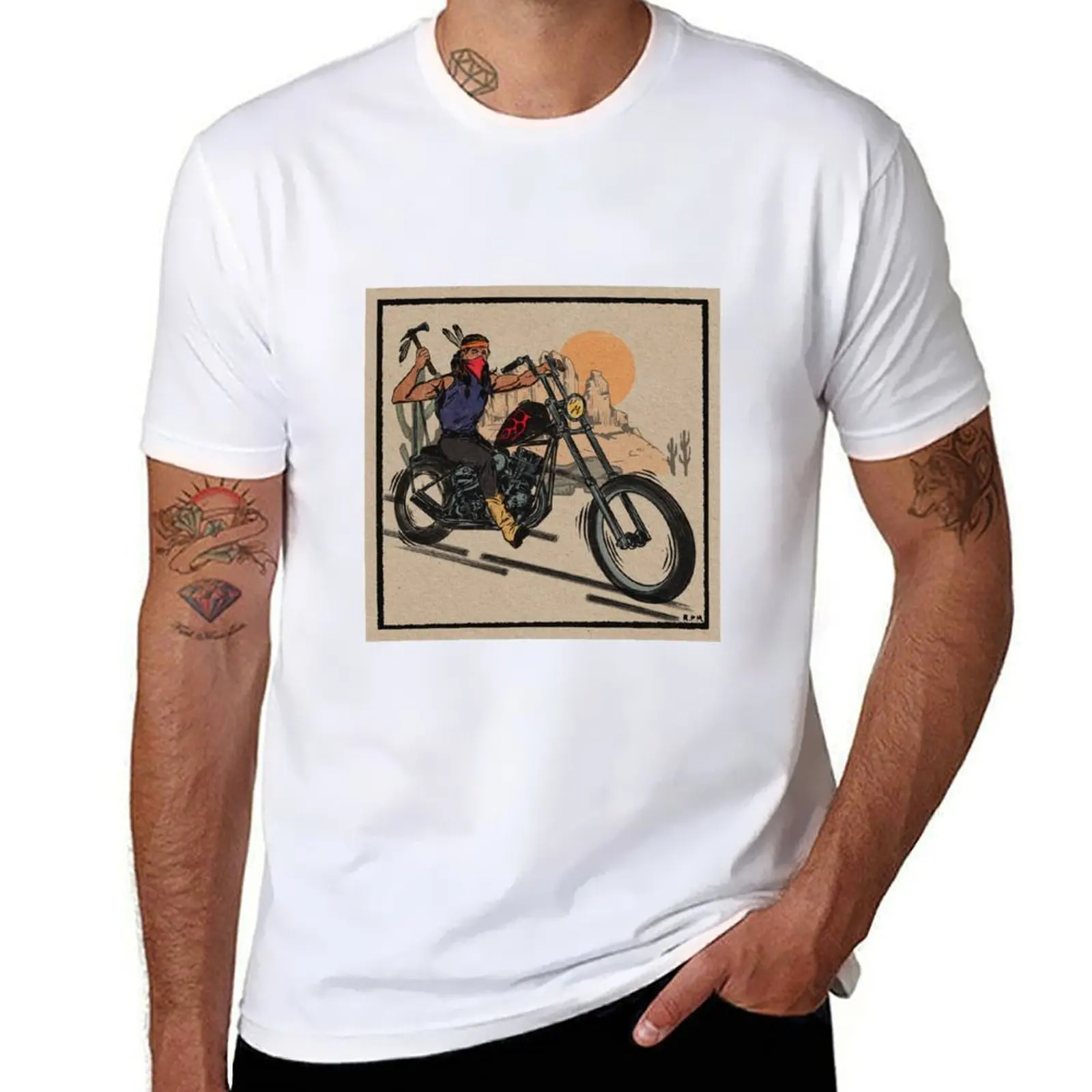 

Storm Rider T-Shirt cotton t shirts high quality man t shirts cotton T-Shirt