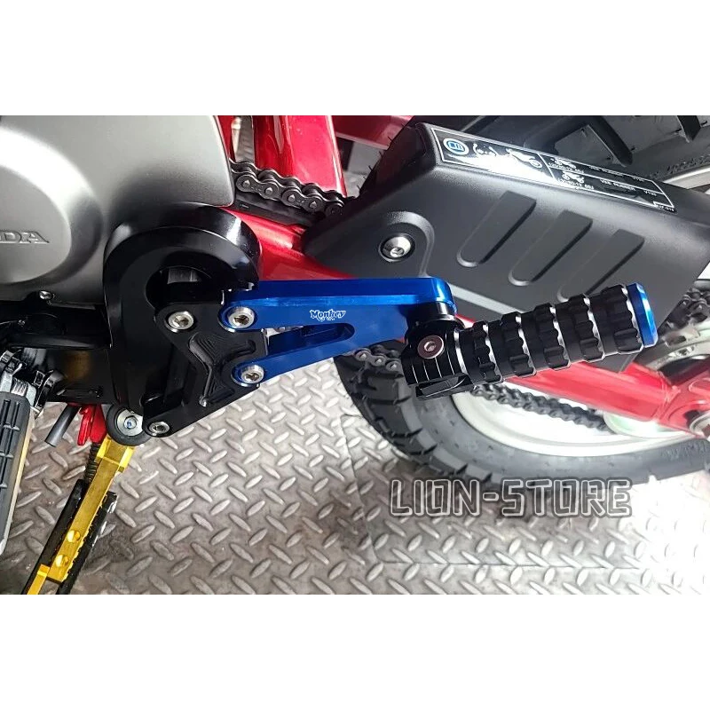 FOR HONDA MONKEY125 MONKEY 125 2018 2019 2020 2021 2022 2023 2024 Motorcycle accessories Foot pedal aluminium alloy