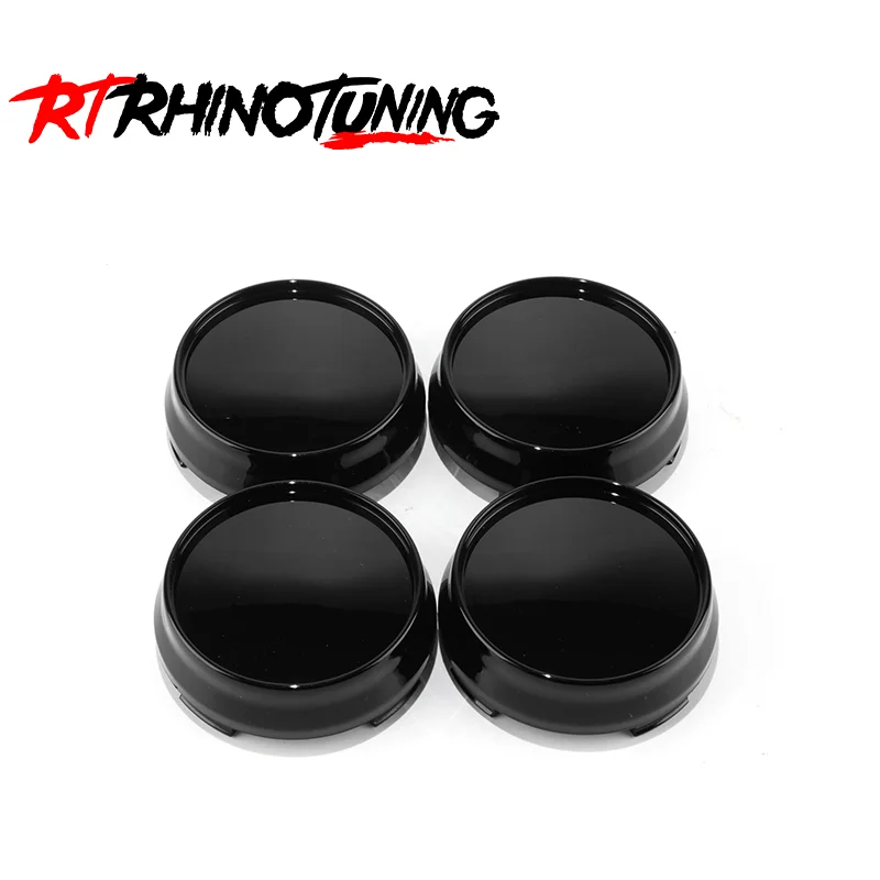 

RhinoTuning 2/4PCS OD 66.8mm/2.63" ID 64.5mm/2.54" Wheel Rim Center Cap For External Parts Auto Replacement Parts Car Styling