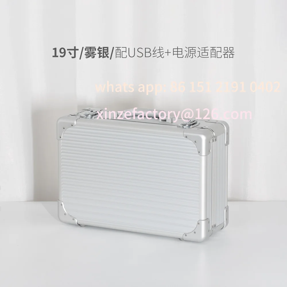 Customizable cosmetic case Professional follow-up artist Beauty makeup artist special suitcase Tattoo embroidery toolbox