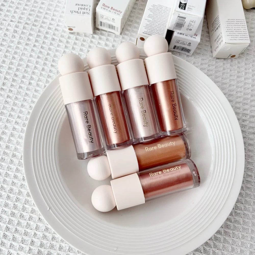 Rare Beauty Light Silky Touch Innovative Highlighter Water-resistant Long Lasting Lip Gloss Liquid Contour Makeup Cosmetics Gift