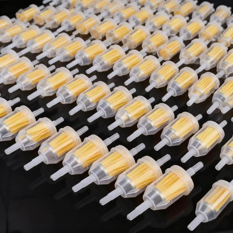 مرشحات الزيت فلتر الوقود الغازي مرشحات الوقود الداخلية للسيارة دراجة نارية سكوتر فلتر الزيت أداة المحرك ATV مرشح الوقود العالمي #1