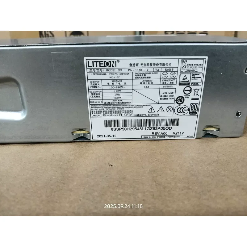 for Lenovo 6+4 Pin Power Supply PA-1261-7 PCH018 New Original Adapter