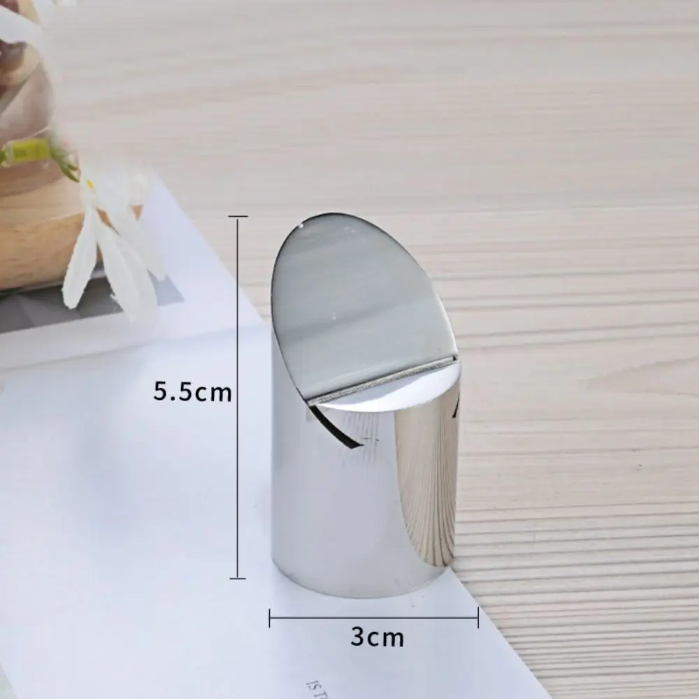 

Display Stand Stainless Steel Card Holder Funny Solid Number Sign Holder Creative Menu Memo Holder Wedding Anniversary