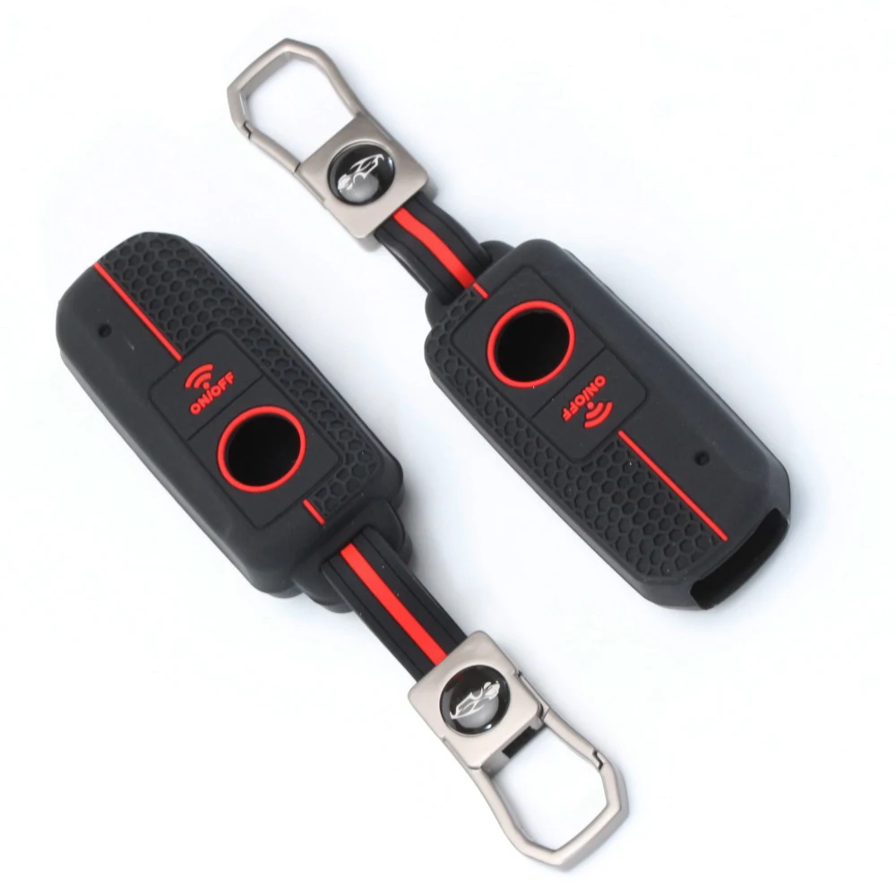Remote Key Case Cover Fob Shell for YAMAHA XMAX XMAX300 NVX NVX155 AEROX JAUNS QBIX TMAX530 TMAX560 ID49 Motorcycle Accessories