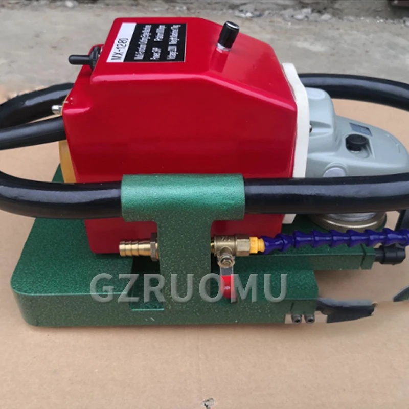 110V/220V Special-Shaped Stone Grinding Machine Home Construction Decoration Irregular Shape Chamfering Pulley Type Edging Tool
