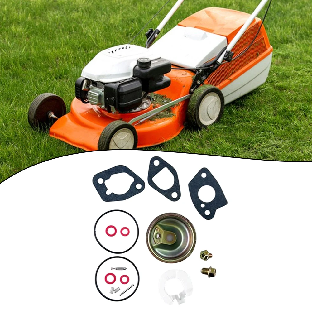 Carburetor Float Bowl Kit With Needle Valve Gasket Seal Pin For For Honda For GX120 For GX160 For GX200 Engine For Mini Motorcyc