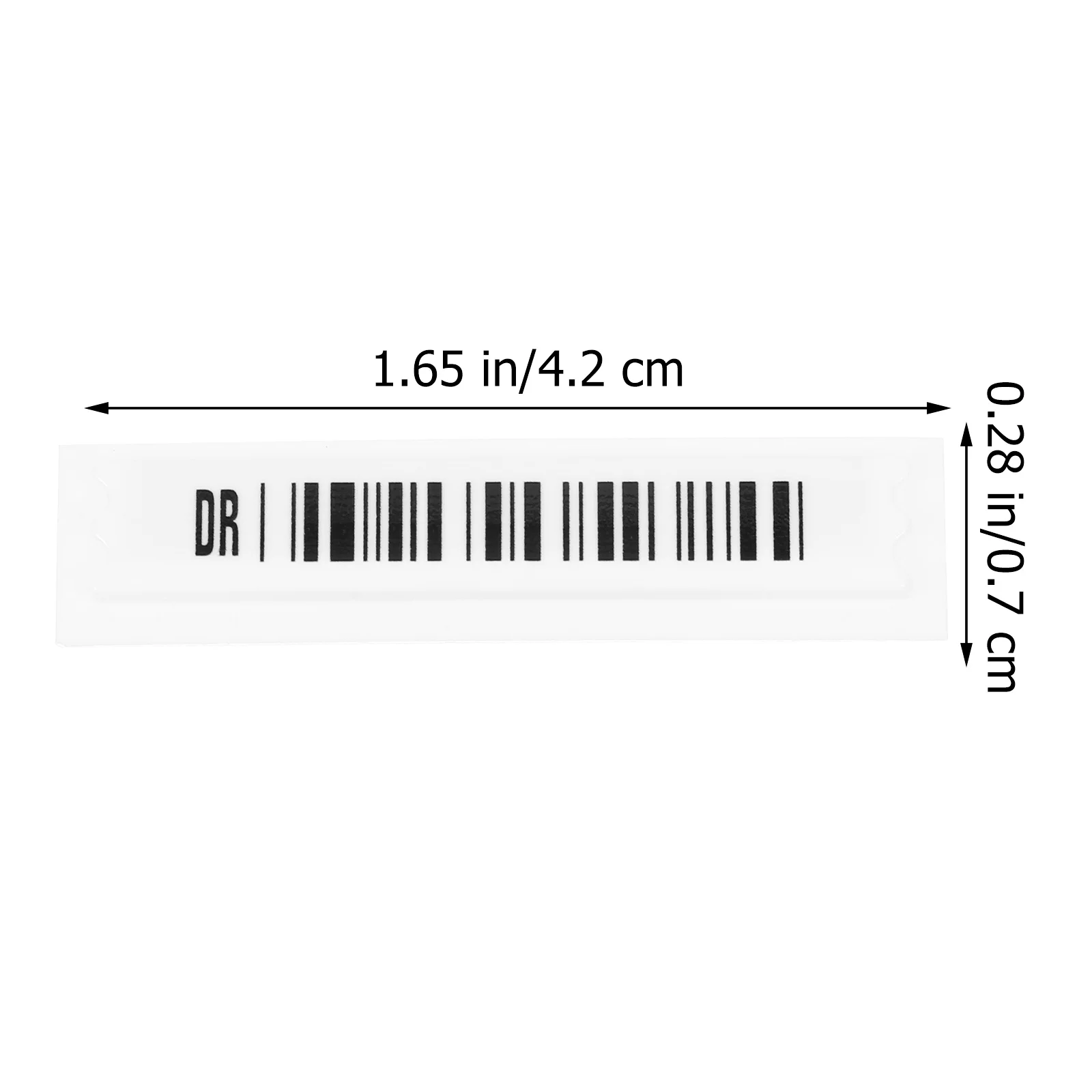 108 قطعة ملصقات علامات مضادة للسرقة للسلع براعة ممتازة علامات أمنية للسلع ملحقات السوبر ماركت #1