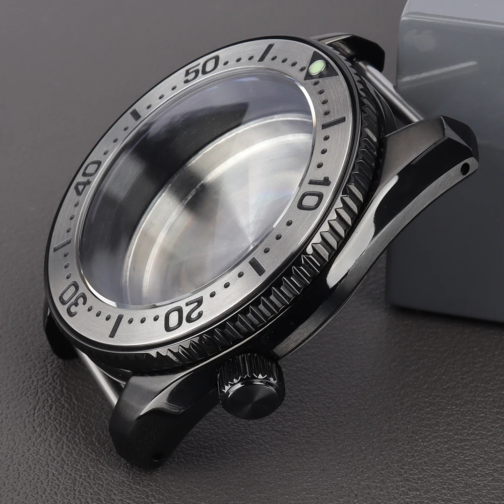 42mm NH35/NH36 Uhrengehäuse AR Saphirglas Passend für SPB185 SPB187 Seiko Mod-Teile NH35 NH36 NH34 NH38 NH72 NH70 4R 7S Uhrwerk – Detail 10