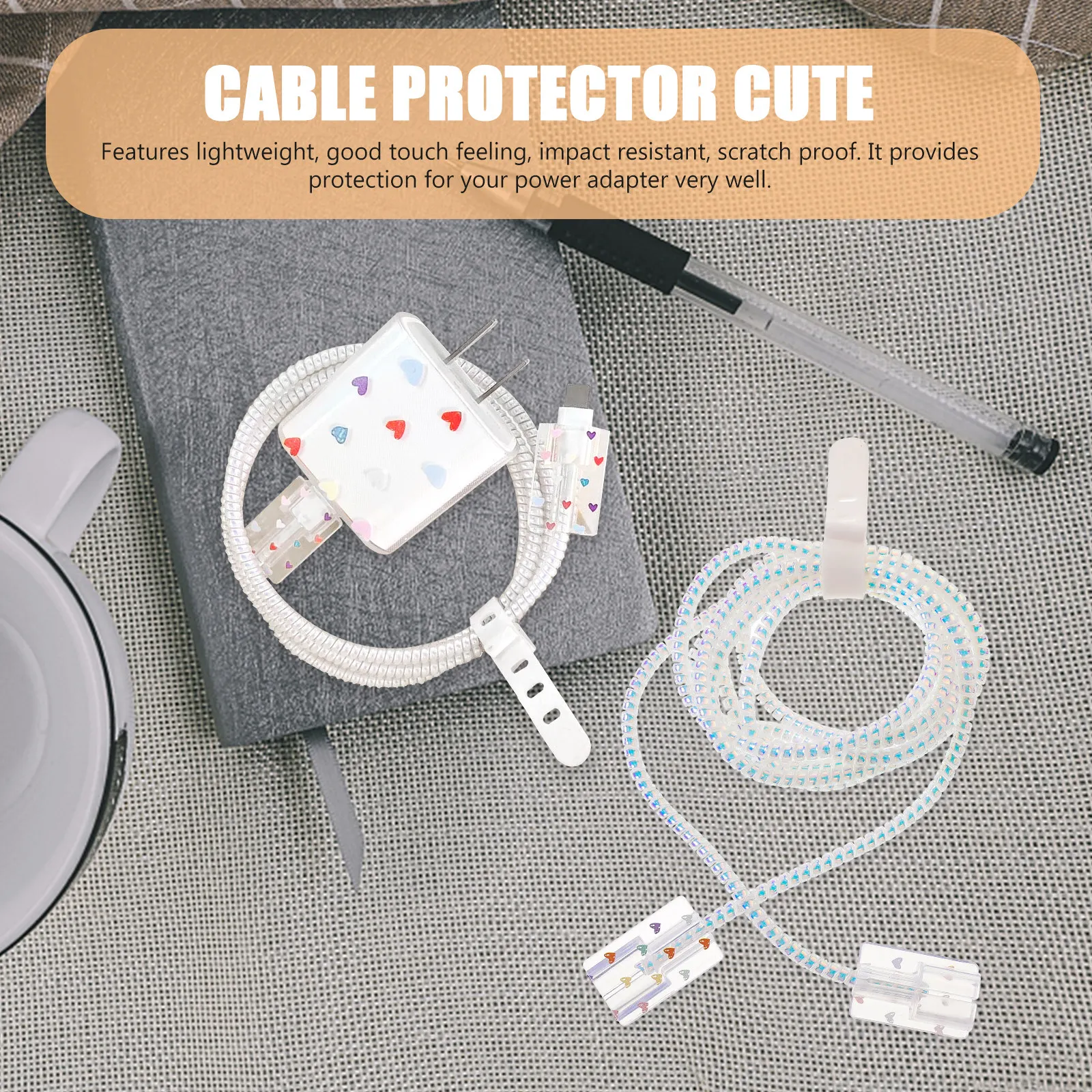 1Set Power Adapter Protector Charger Cover Lightweight Scratch Resistant Impact Proof Protective Case Compatible Iphone14 20W