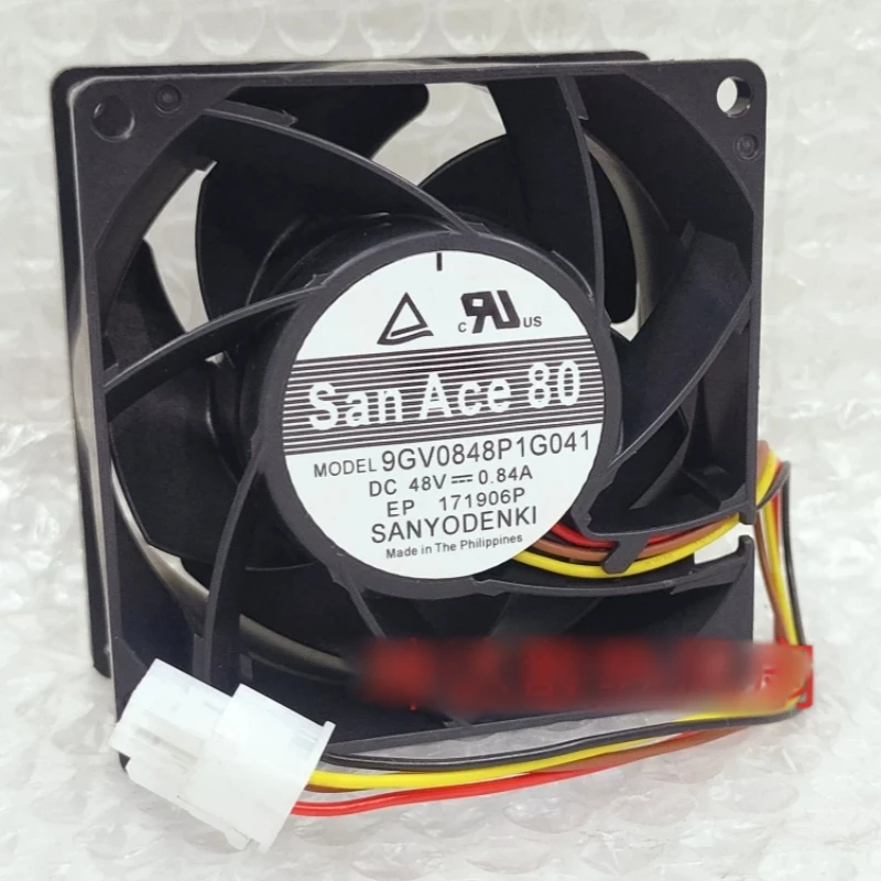 

Free shipping original 9GV0848P1G041 DC48V 0.84A 8038 inverter cooling fan