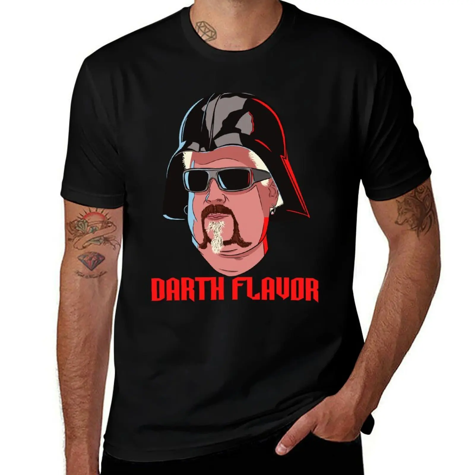 Darth Flavor T-Shirt Modern Style Print T-Shirt