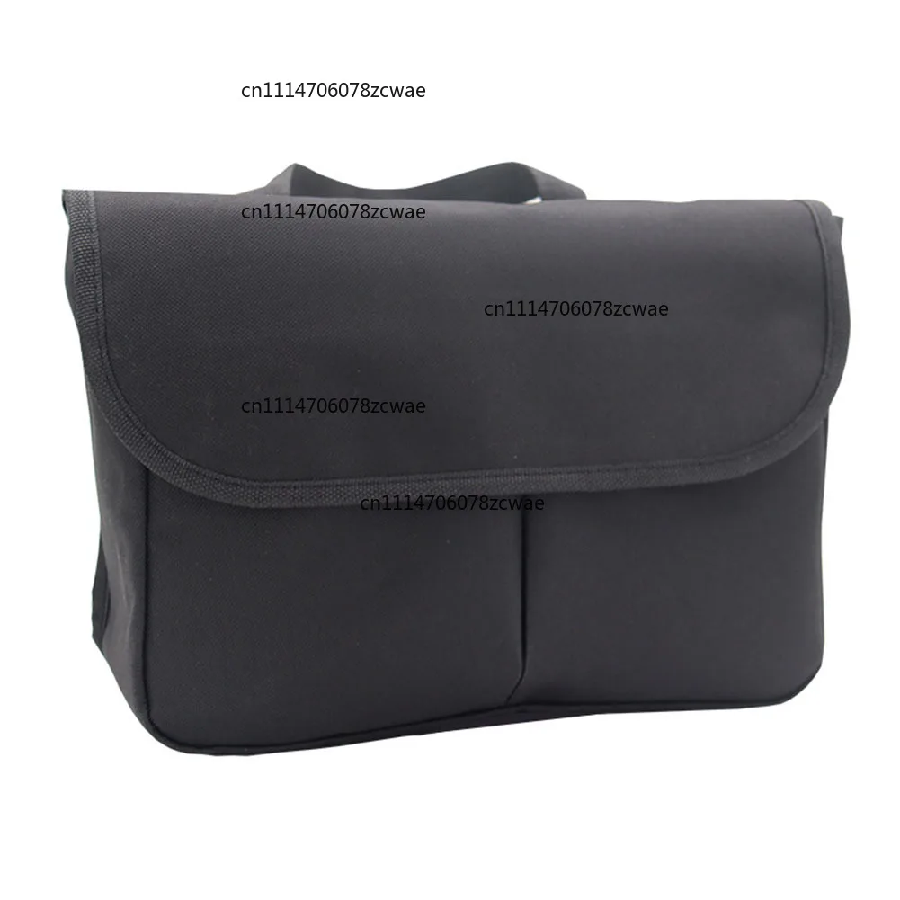 30*10*22cm Wheelchair Storage Bag 600D Oxford Fabric Waterproof Wheelchair Walker Bag Large Capacity Convenient Storage