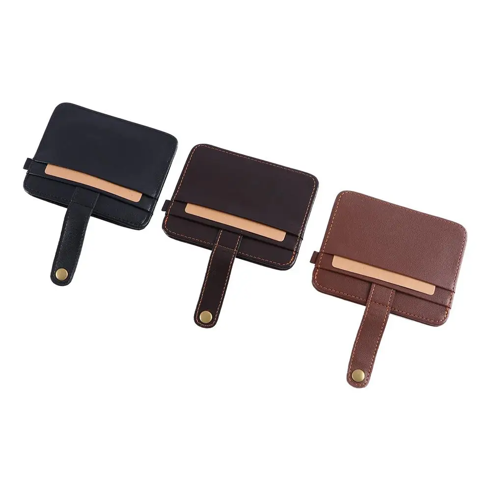 Masculina Package Real Vintage Style Hasp Clutch Men Horse Crazy Mini Wallets Small Leather Purse