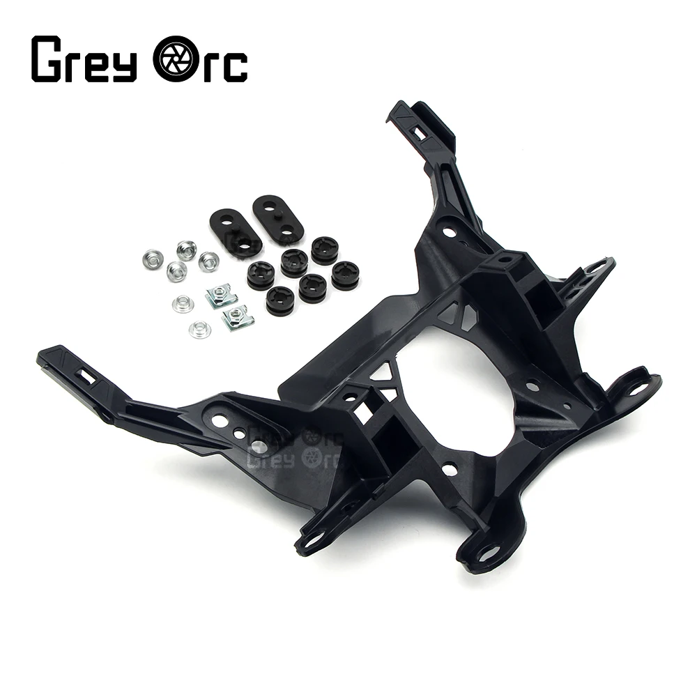 Motorcycle ABS Plastic Upper Stay Front Fairing Headlight Bracket For Yamaha  YZF R1 2015 2016 2017 2018 2019 2020 2021 2022