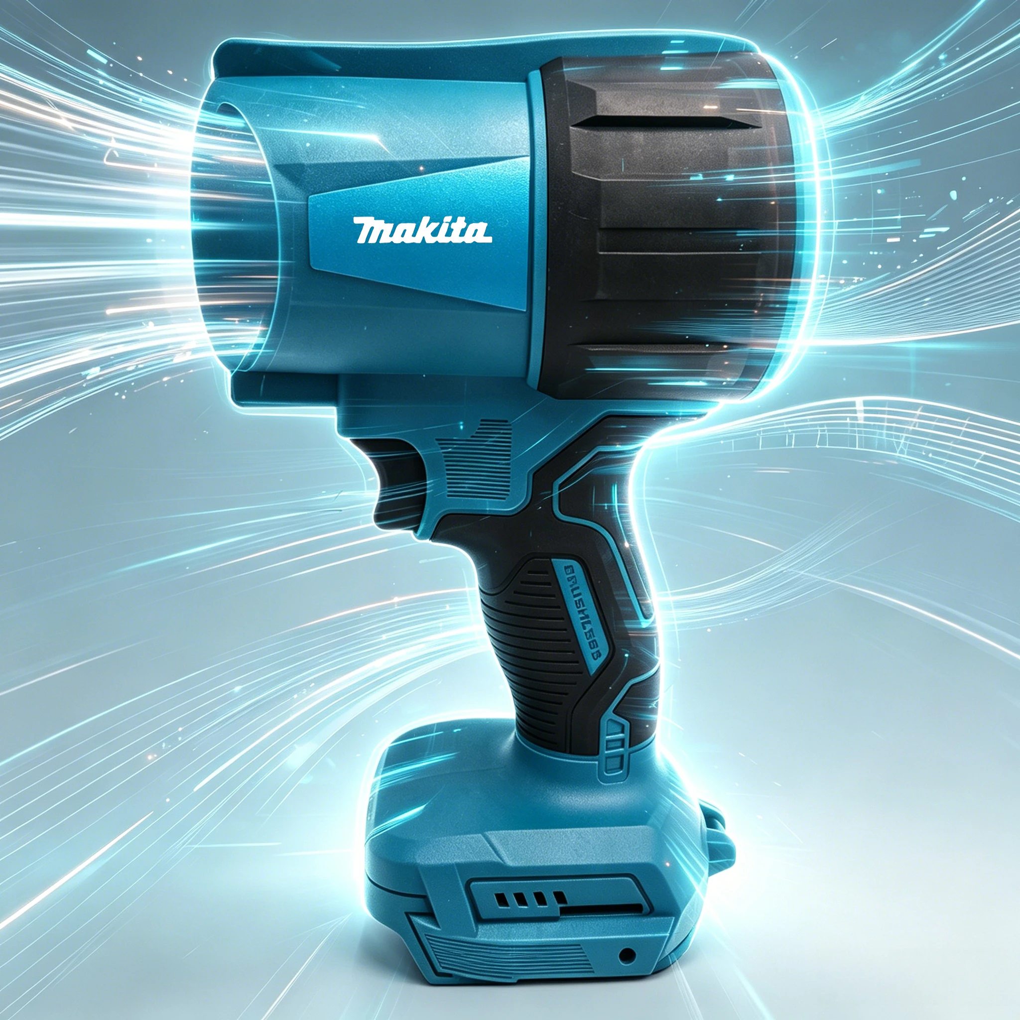 Makita 18V High-Speed Turbo Blower: 30000RPM Electric Air Duster for Cars, Decks & Yards (Battery Not Included)