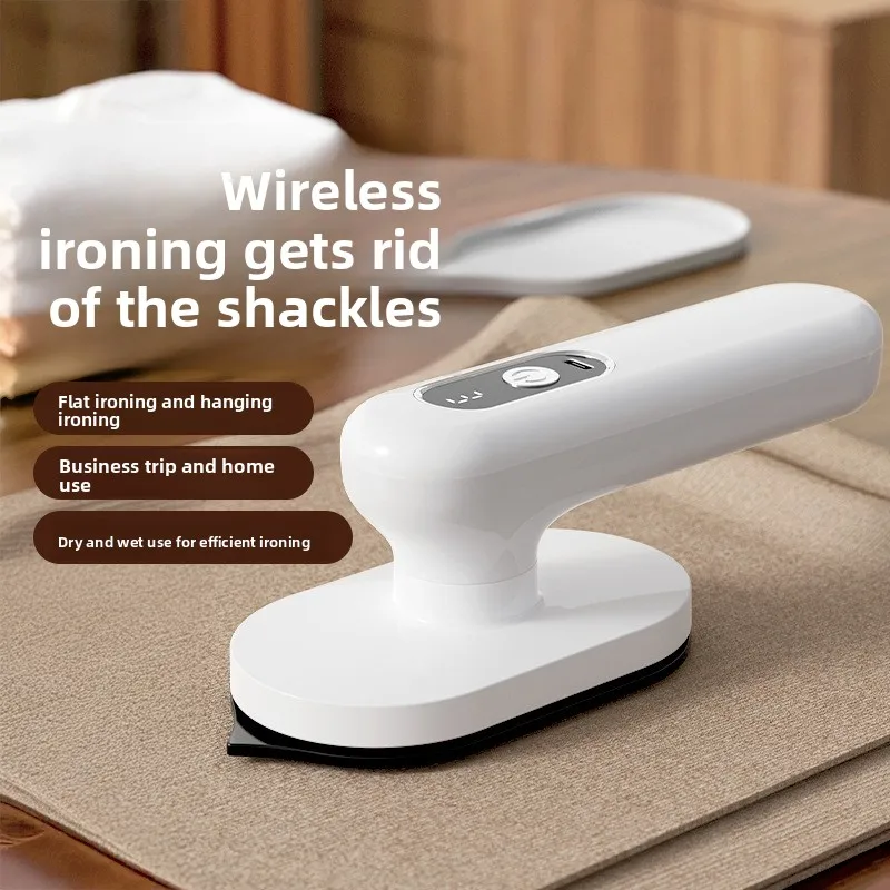 USB Compact Cordless Garment Steamer Powerful Ironing and Shaping with Hair Shaver for Clothes