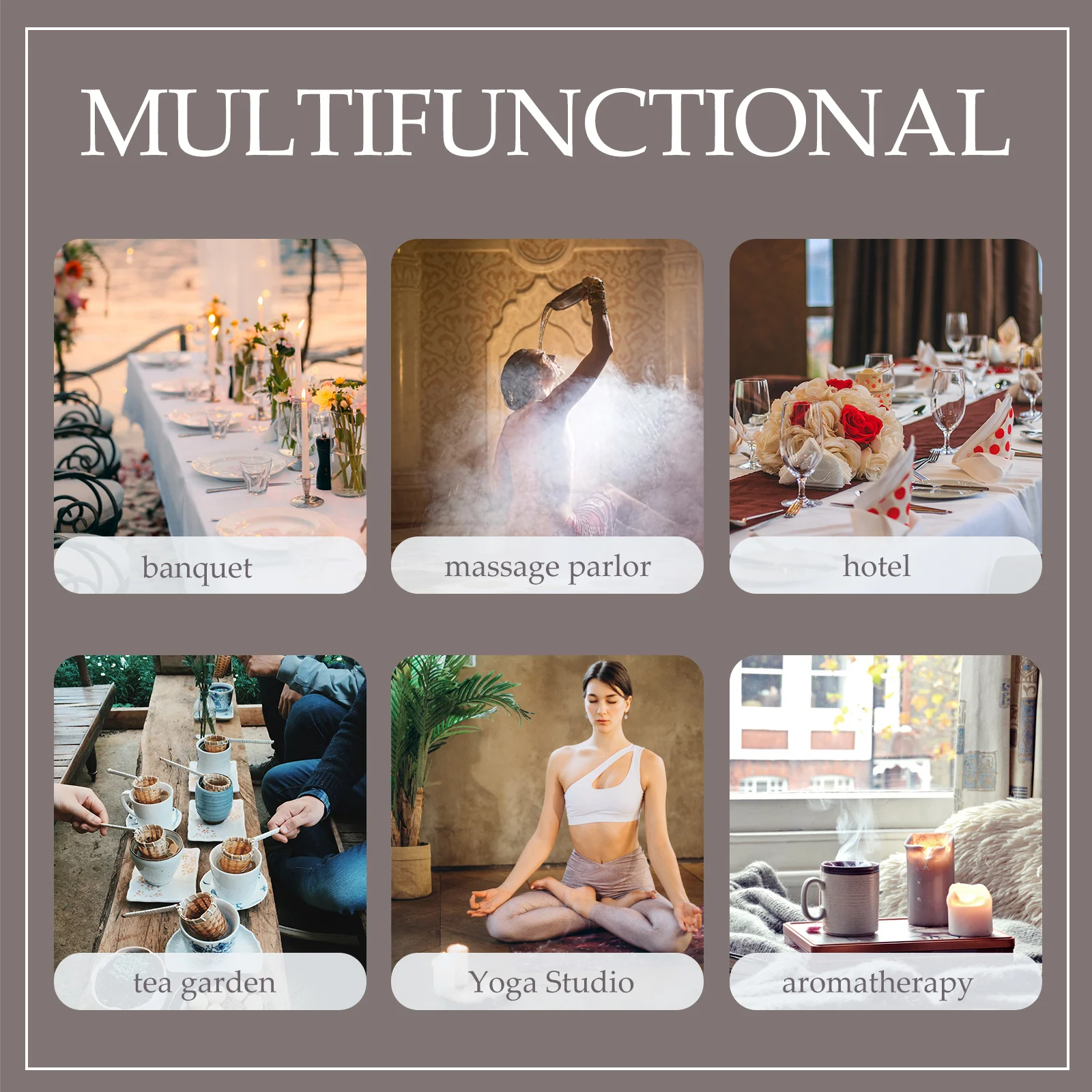 

Arabian Electric Incense Burner Desktop Plug in Censer Burner Decoration Us Plug Aroma Therapy Purifier Home Decor