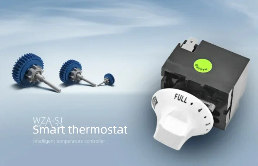 Adjustable Western Kitchen Knob Thermostat 250V16A Mechanical Position Energy Regulator for Home Appliances