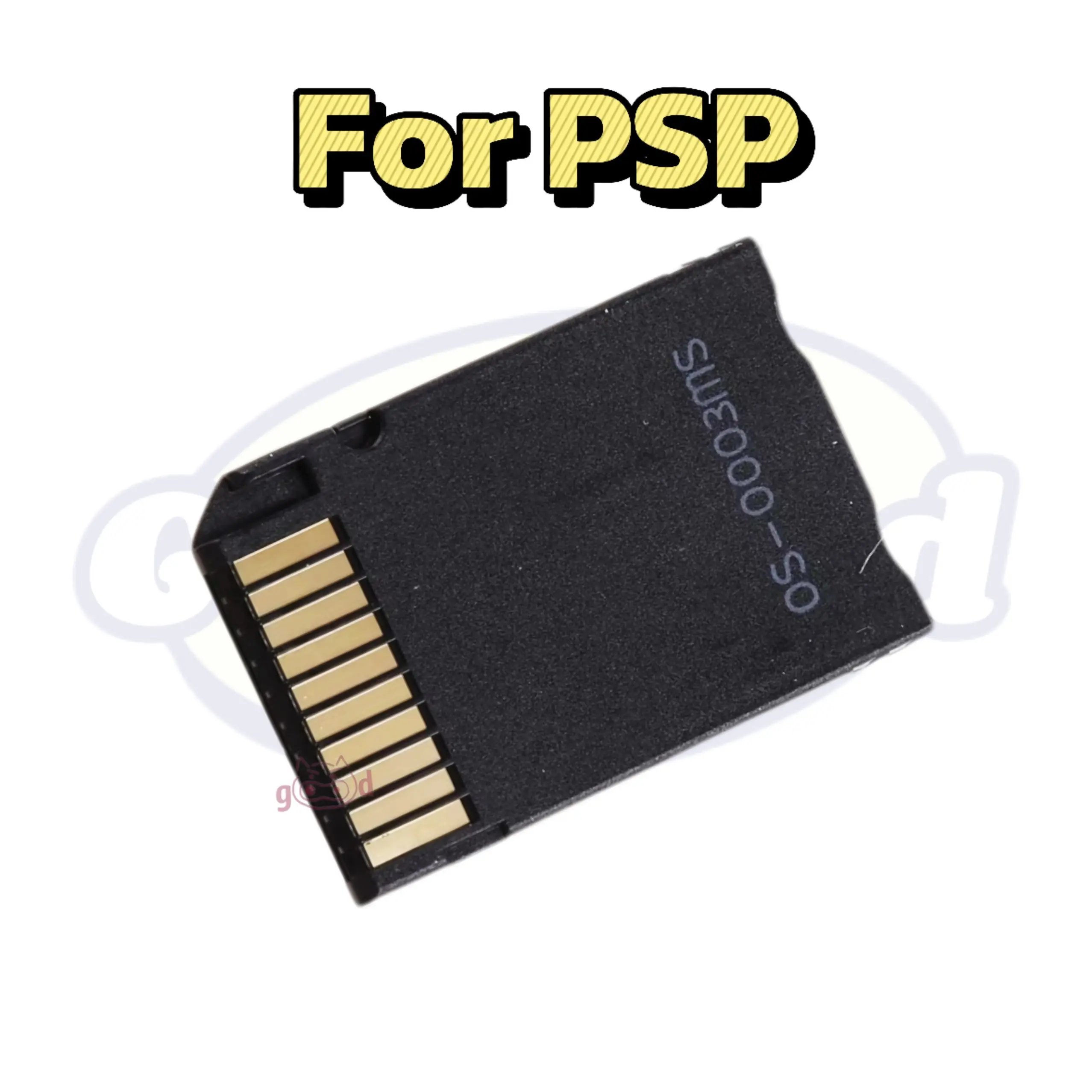 1-10 قطعة بطاقات SD لسوني و PSP سلسلة مايكرو SD SDHC TF إلى الذاكرة عصا MS Pro Duo PSP بطاقة محول أسود فتحة واحدة