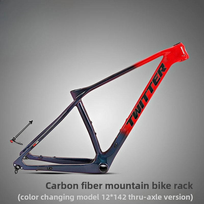 

Рама горного велосипеда Chameleon из углеродного волокна, 27,5/29 дюймов, велосипед с осью