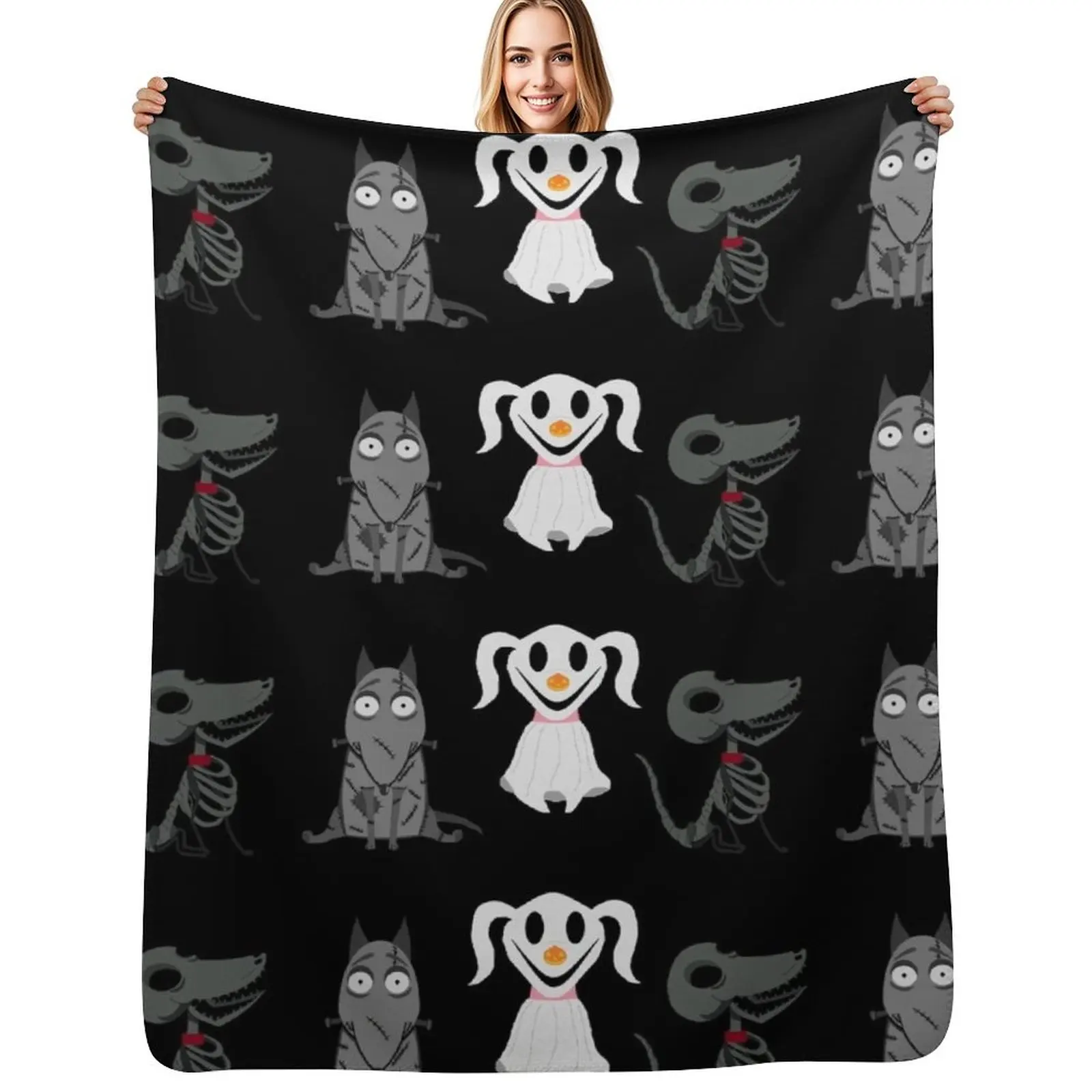 

Мягкое, прочное, многоразовое одеяло Burton Dogs Zero Sparky and Scraps для всех сезонов