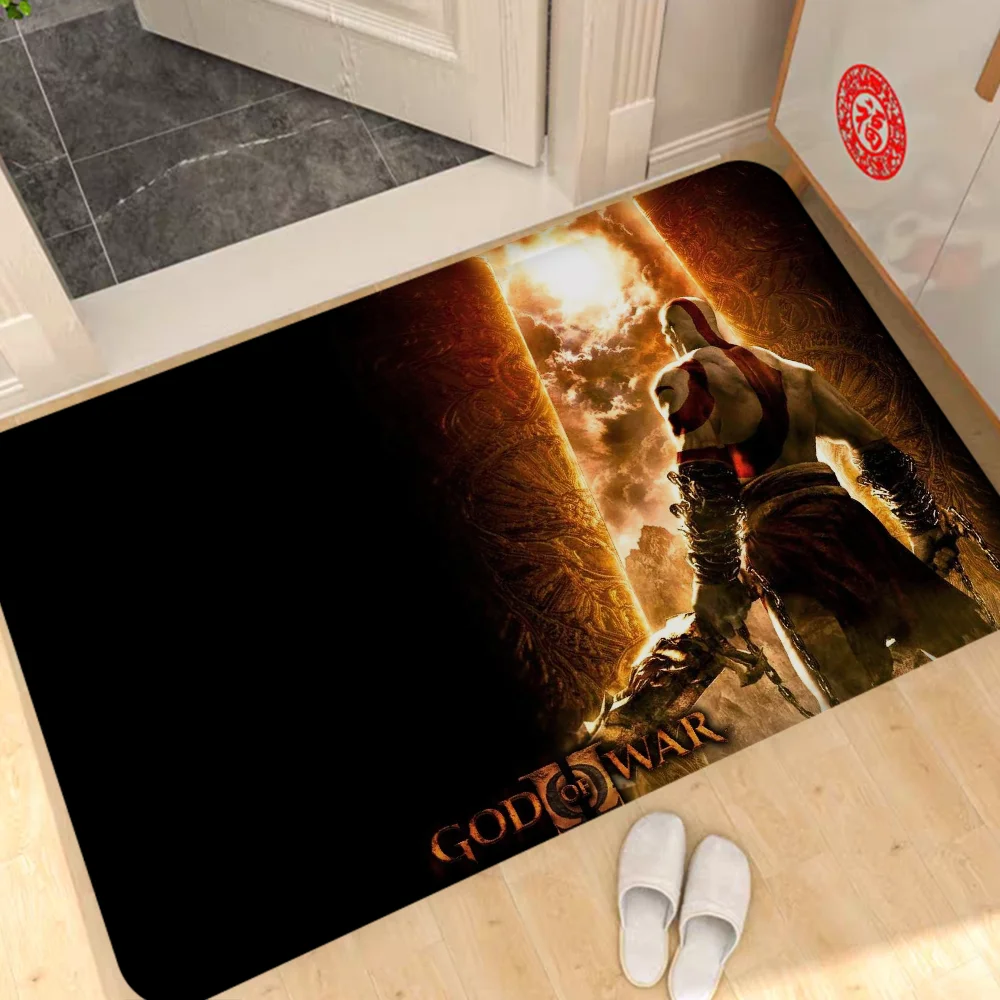 Gioco God of War tappetino per porta d\'ingresso tappetino per la casa in stile nordico tappetini per wc tappetino per la decorazione dell\'hotel