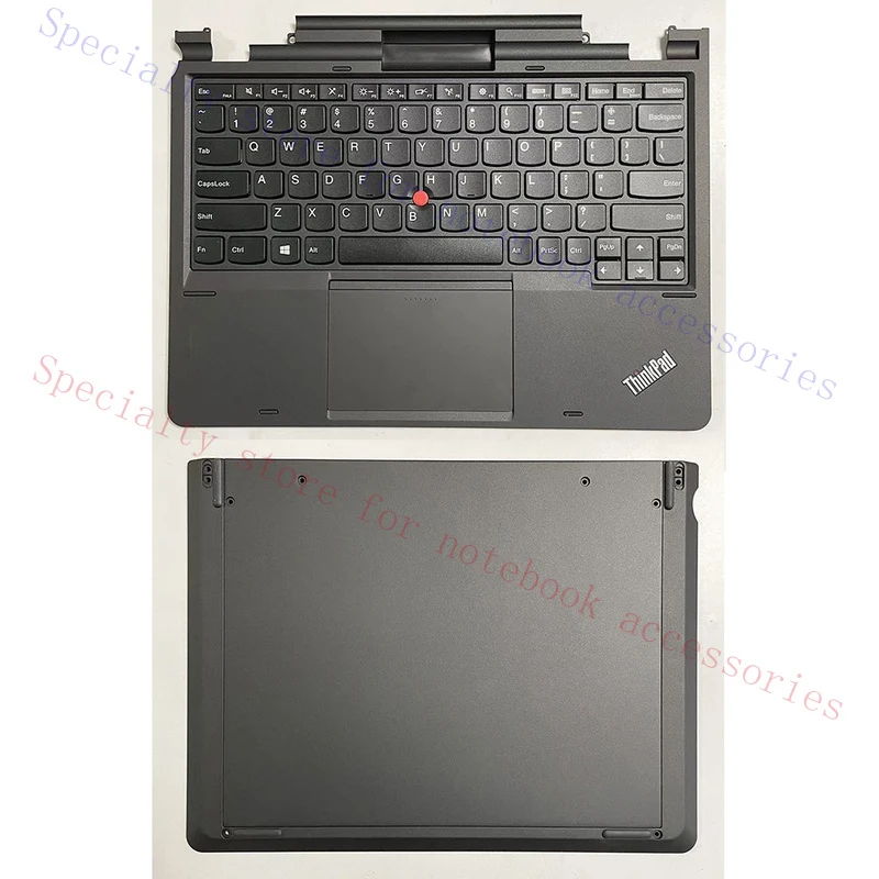 A+  For Lenovo Thinkpad X1 Helix Gen1 Tablet Base Palmrest Keyboard Bottom Cover