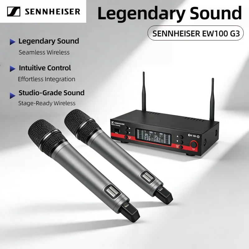 Sennheiser EW100 G3…