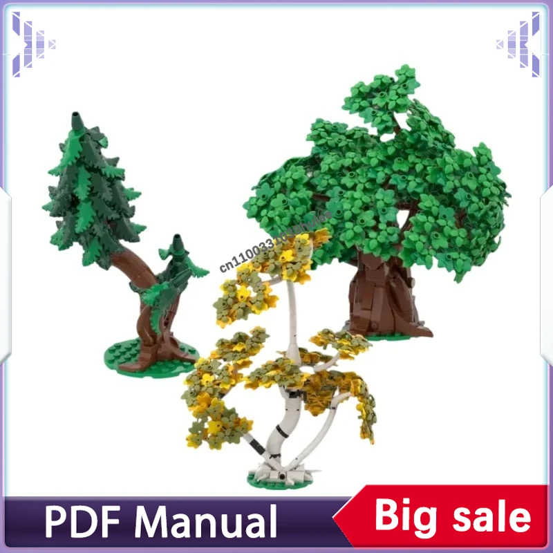 Rivendell Expansion MOC-bouwstenen voor set 10316 Elven Scene Assembly Bricks Kit Collection Gift