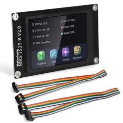 MKS TS35-R 3.5 Touch Screen para impressora 3D, controlador offline, impressora peças