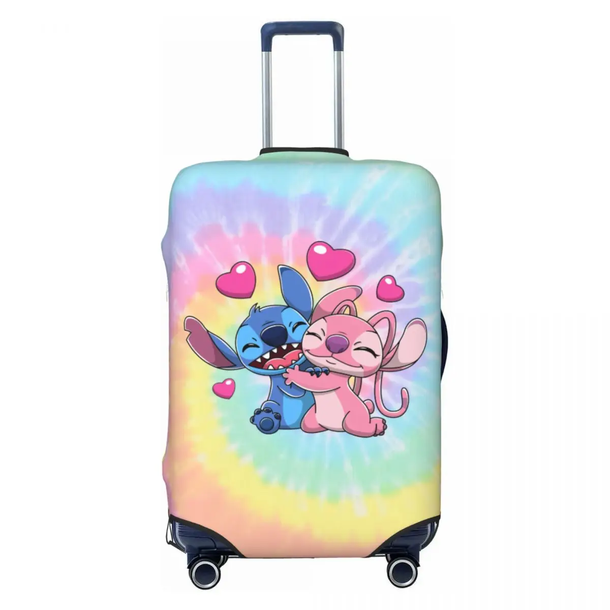 Custom Stitch Luggage Cover Protector Fashion Travel Suitcase Covers for 18-32 Inch